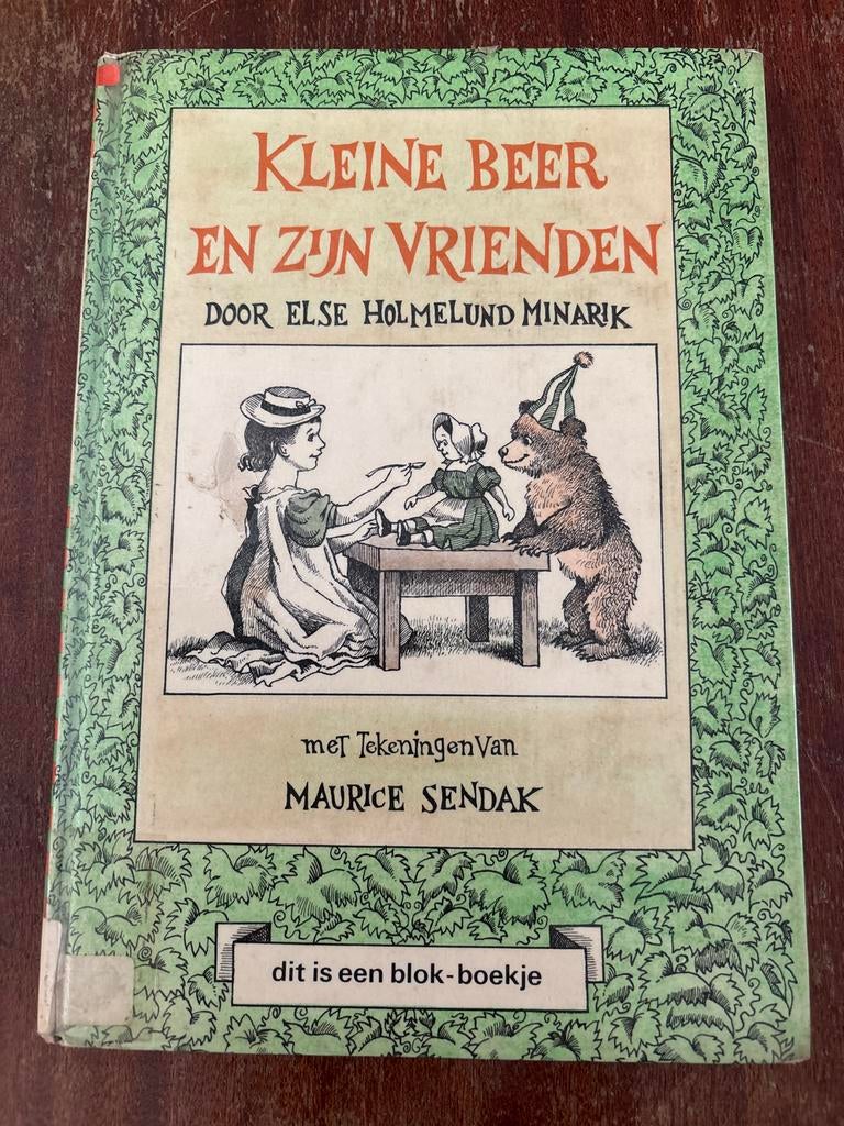 Kleine Beer en zijn Vrienden - Else Holmelund Minarik, Boeken, Ophalen of Verzenden, Gelezen