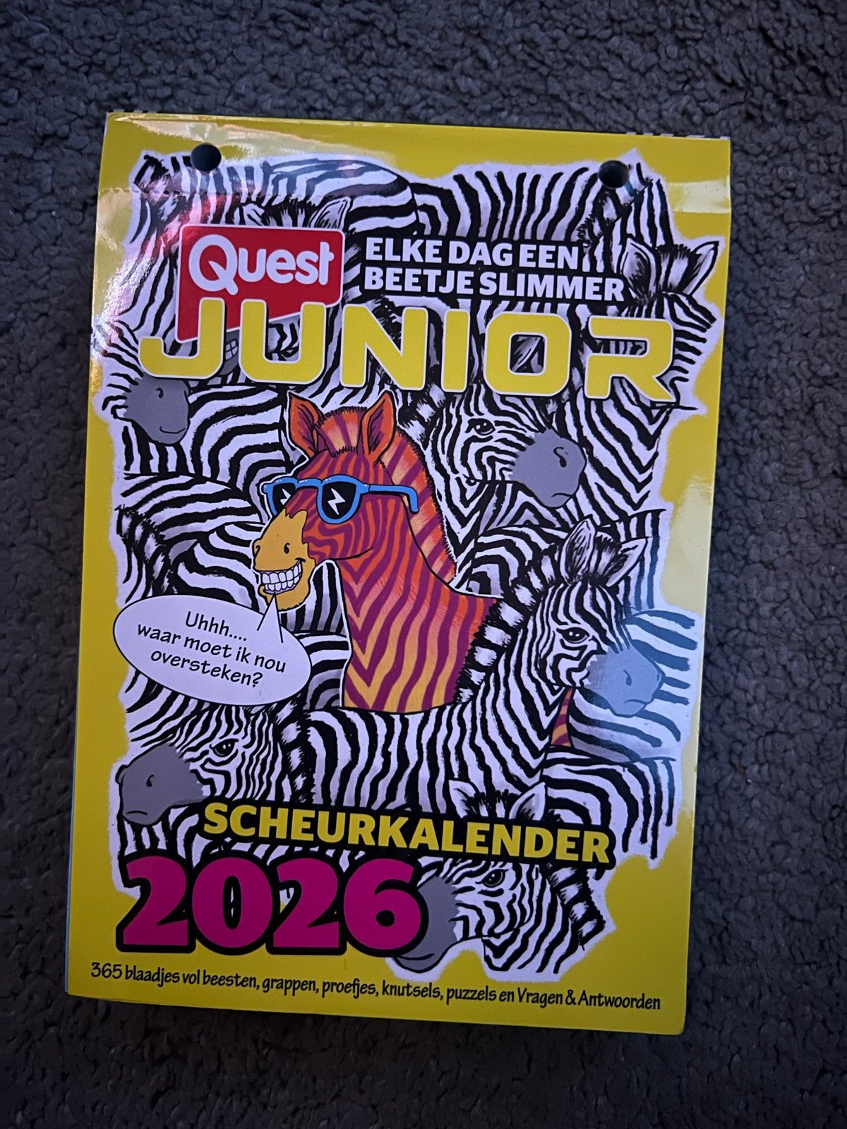 Quest scheurkalender 2026, Diversen, Ophalen of Verzenden