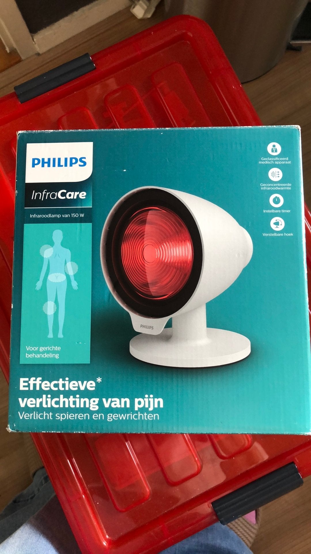 Philips infrarood lamp (nieuw), Ophalen, Nieuw, Overige typen