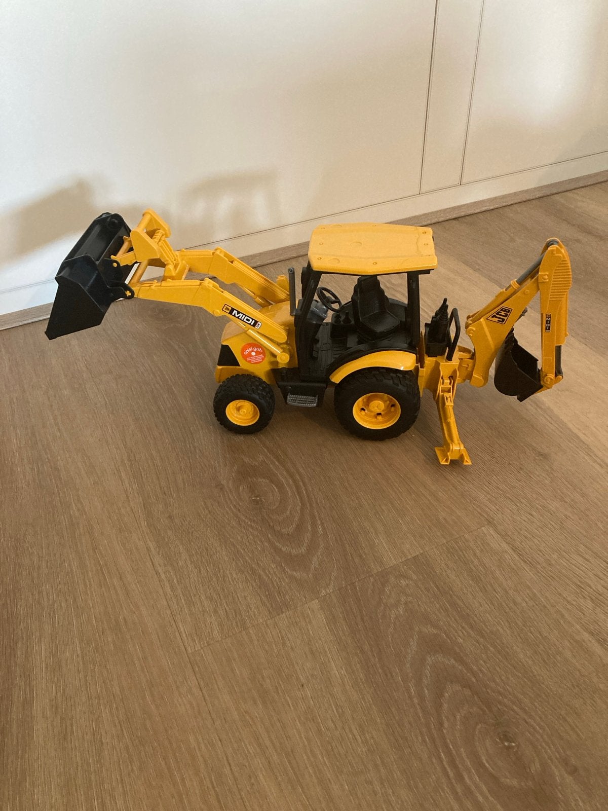 JCB Midi Graafmachine Speelgoed, Ophalen, Gebruikt