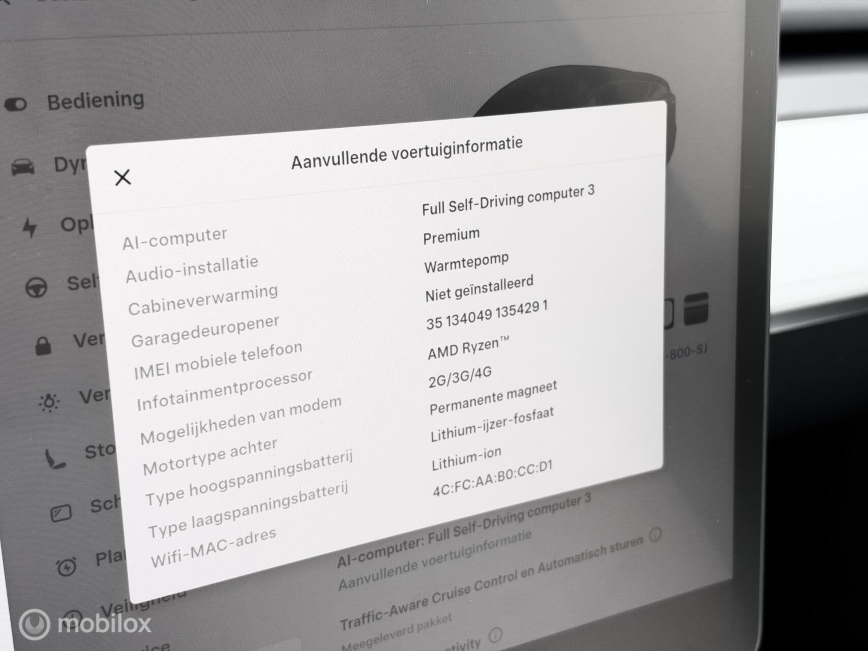 Foto 10 van Tesla Model Y Standard Range LFP | wit interieur | SOH 94%