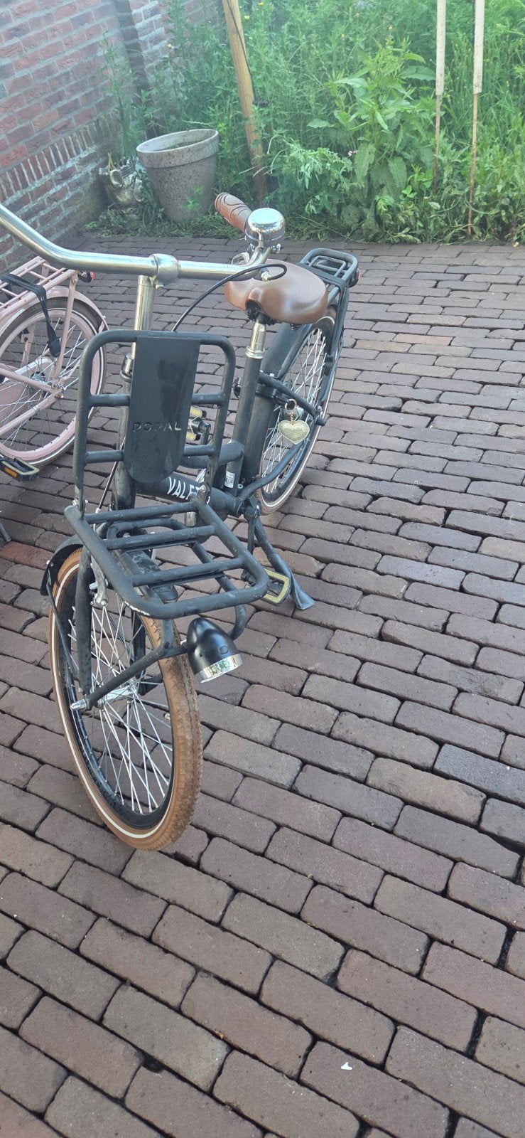 Mooie meisjesfiets 22 inch, Fietsen en Brommers, Ophalen, Gebruikt