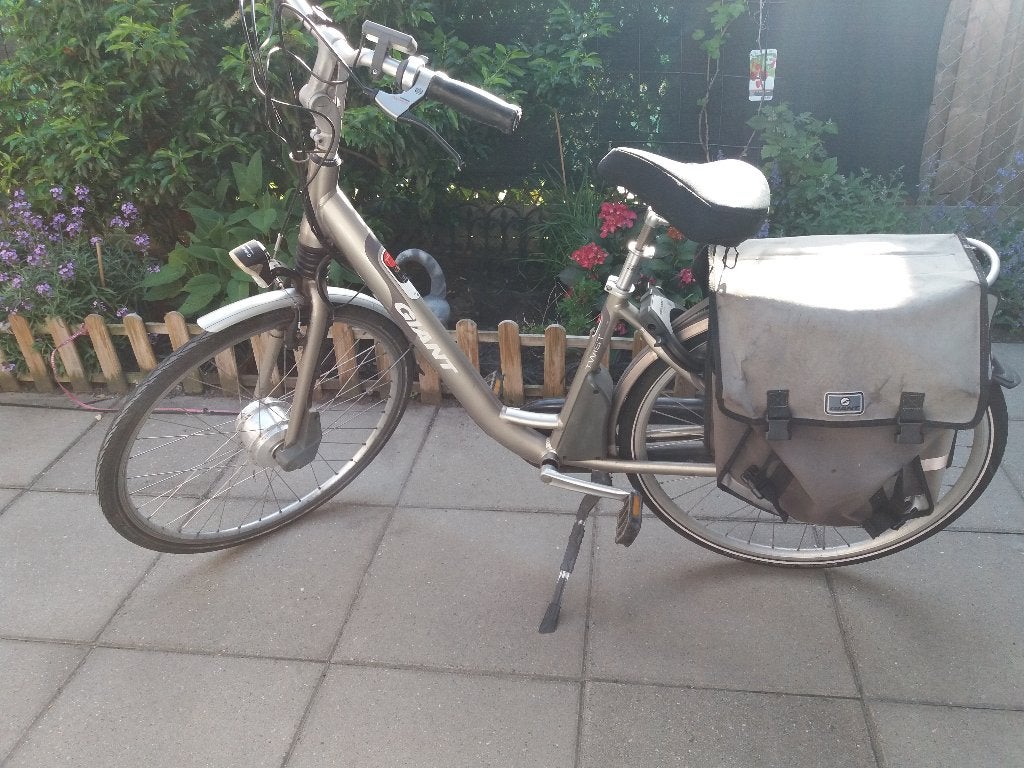 E-bike Giant Twist comfort, Ophalen, Gebruikt, Versnellingen, Giant