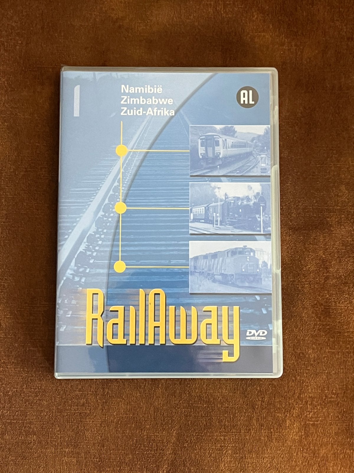 RailAway DVD: Namibië, Zimbabwe, Zuid-Afrika (Deel 1), Alle leeftijden, Verzenden, Gebruikt, Inclusief doosje