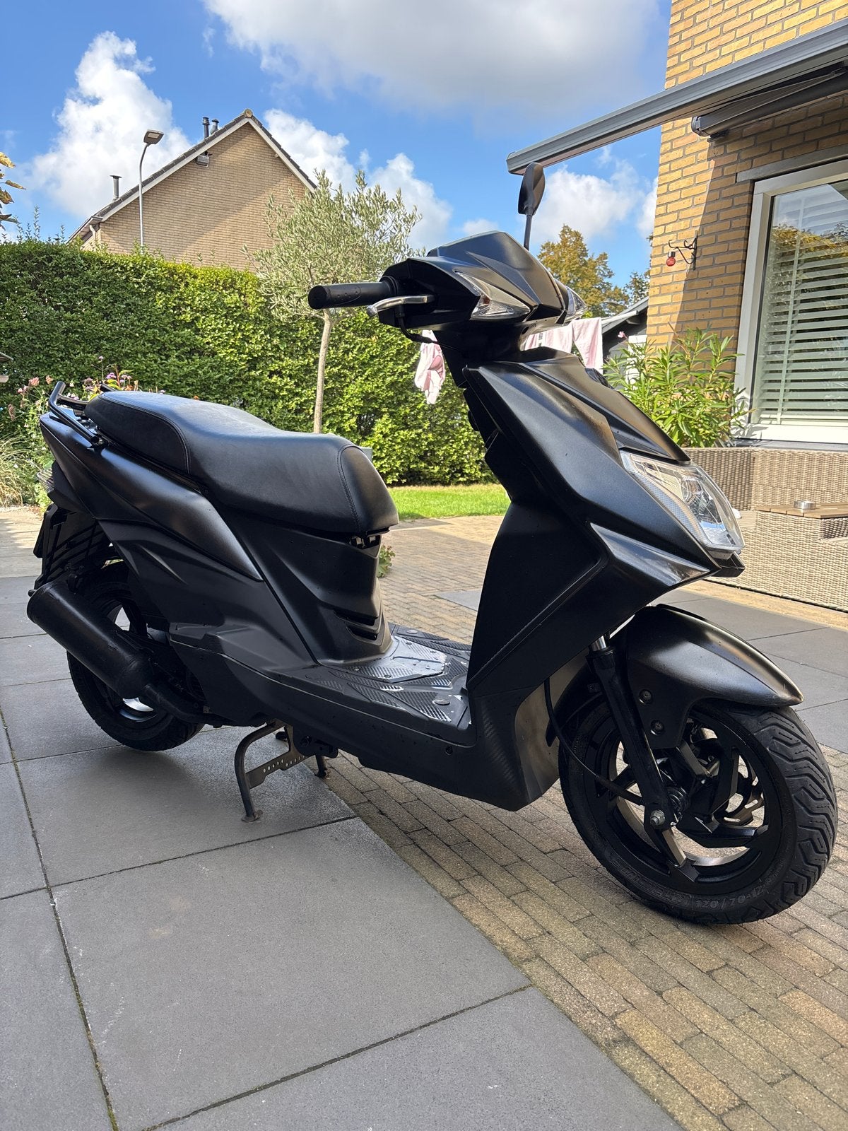 Zeer nette Sym Orbit scooter, zo goed als nieuw!, Ophalen of Verzenden, Zo goed als nieuw, SYM