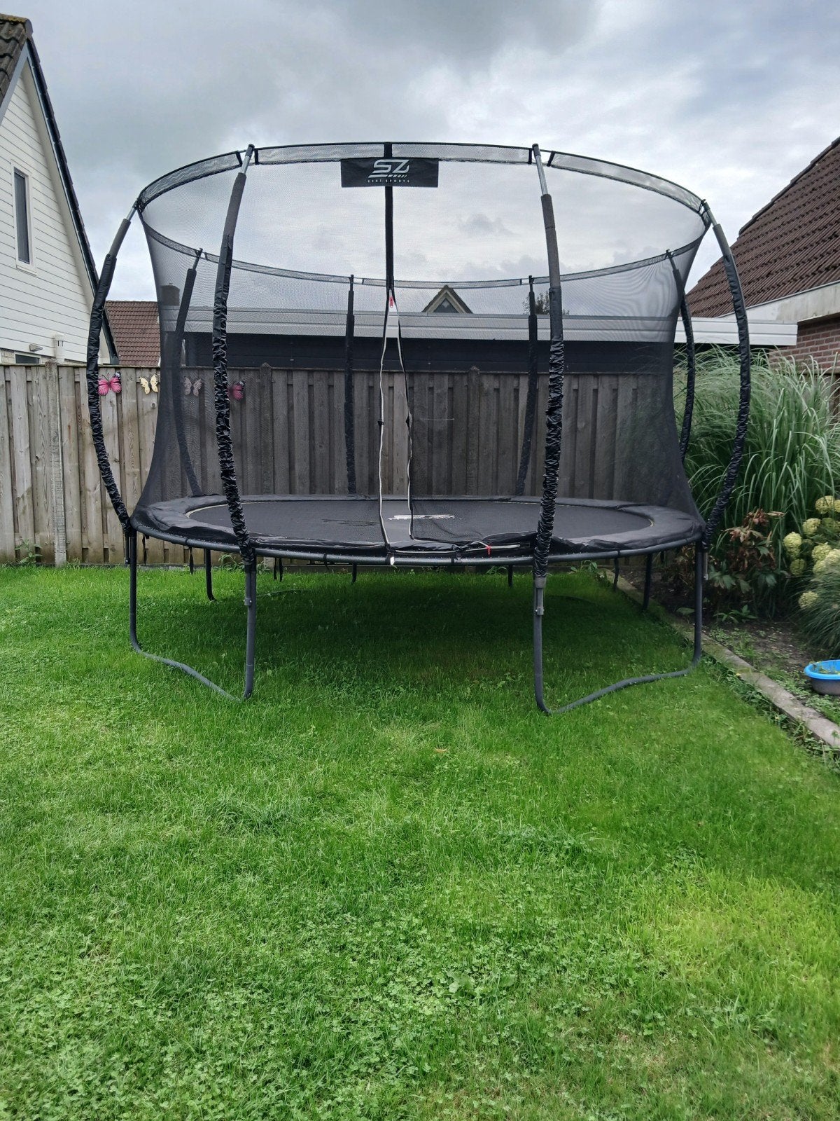 Mooie trampoline, zo goed als nieuw, Ophalen of Verzenden, Zo goed als nieuw