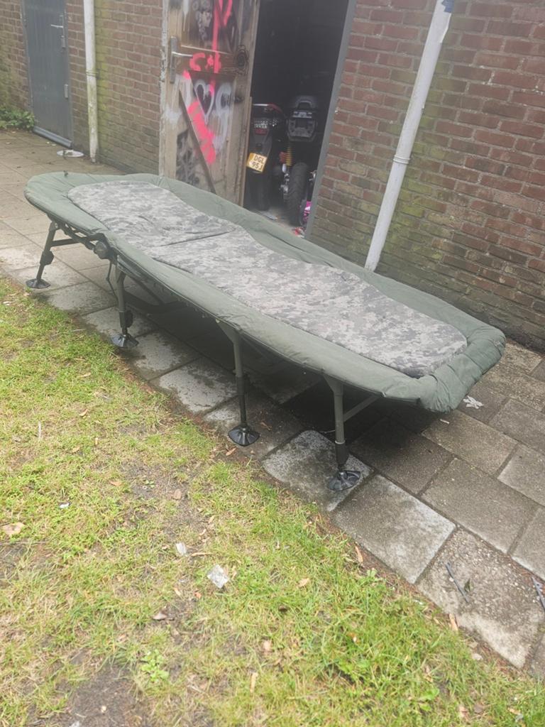 Lichtgewicht visbed/stretchbed - Ideaal voor vissen, Ophalen of Verzenden, Gebruikt, Overige