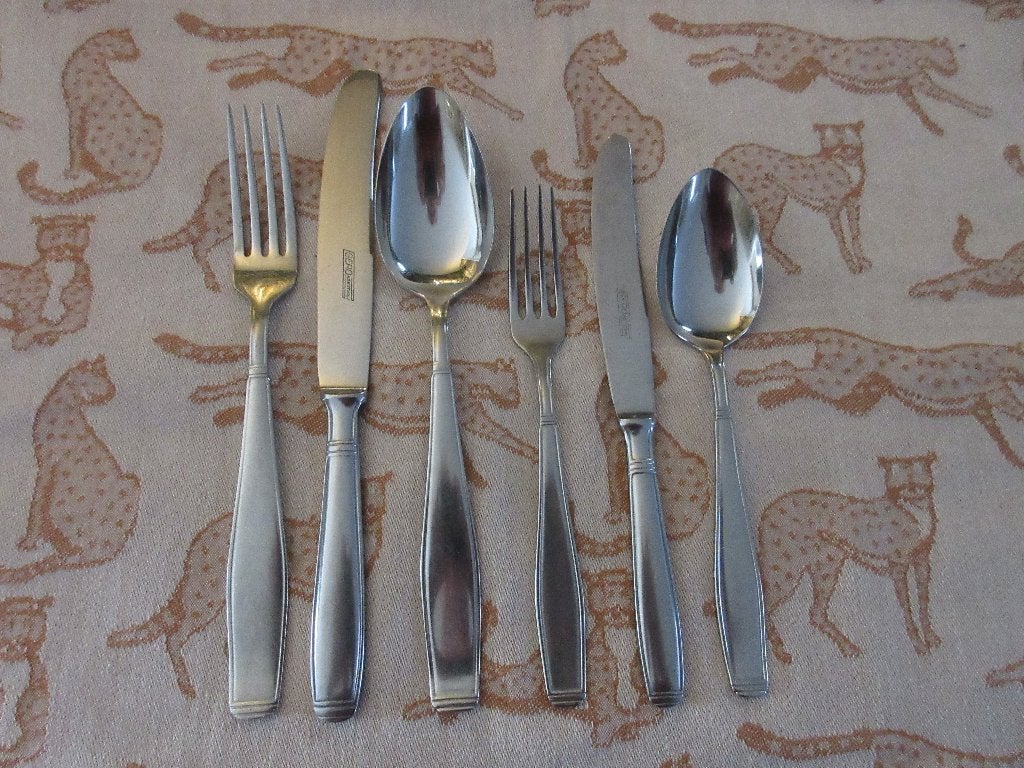 Gero Zilmeta 562 Carré Losse Delen, Huis en Inrichting, Keuken | Bestek, Gebruikt, Gero, Los bestek, Ophalen of Verzenden
