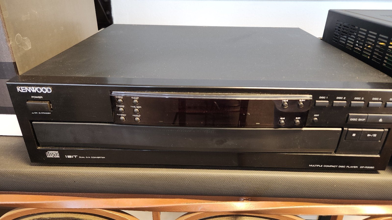 Kenwood DP-R3080 5-disc CD-wisselaar, Ophalen, Gebruikt, Overige merken, Wisselaar