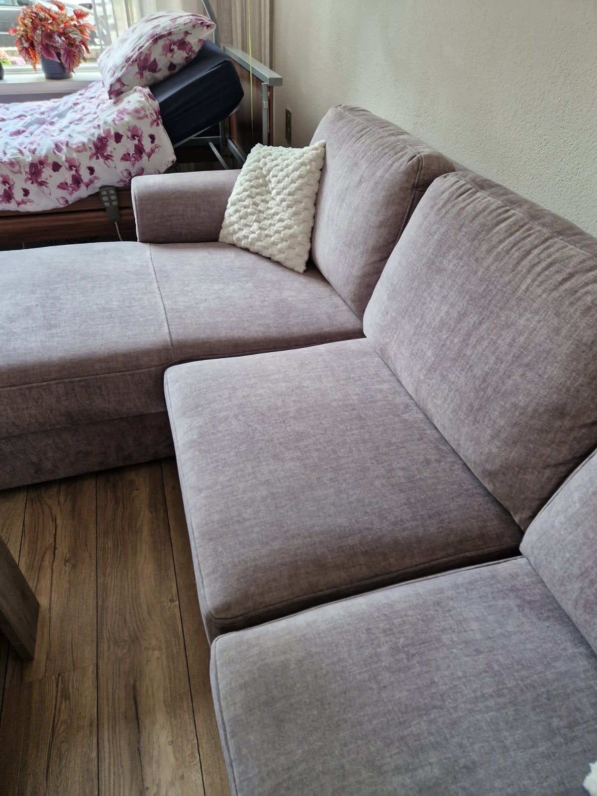 Lounge bank, Ophalen