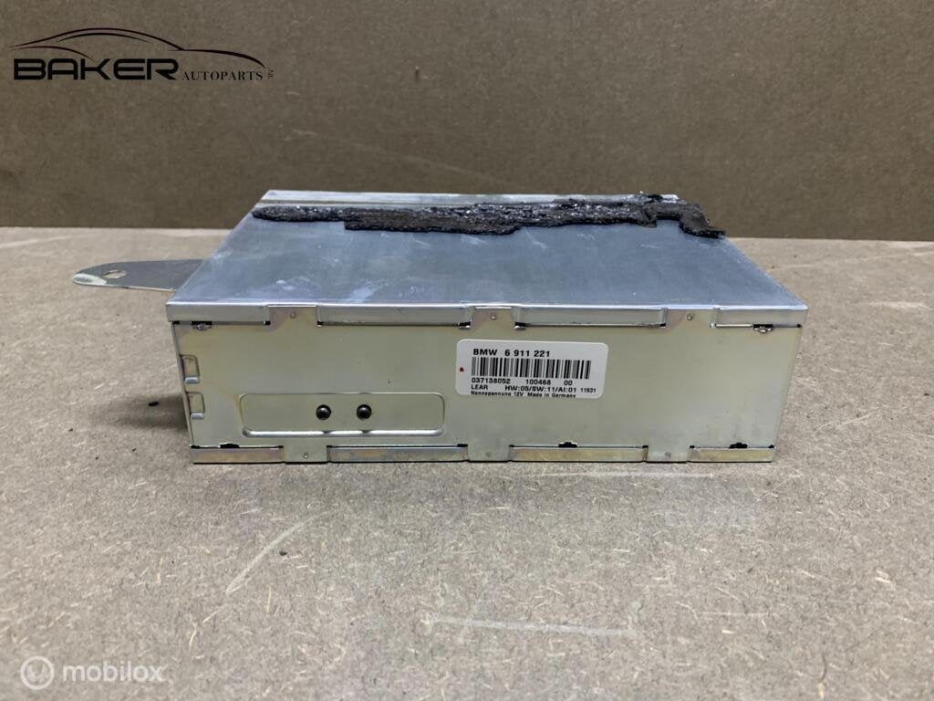 Multi media Regelunit BMW 3-serie E46 ('99-'05) 6911221, Gebruikt, Ophalen of Verzenden, BMW