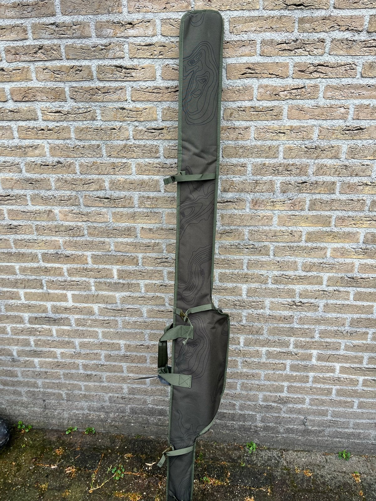 Grade gevoerd karperfoudraal voor een opgetuigde hengel, Ophalen of Verzenden, Nieuw, Overige typen