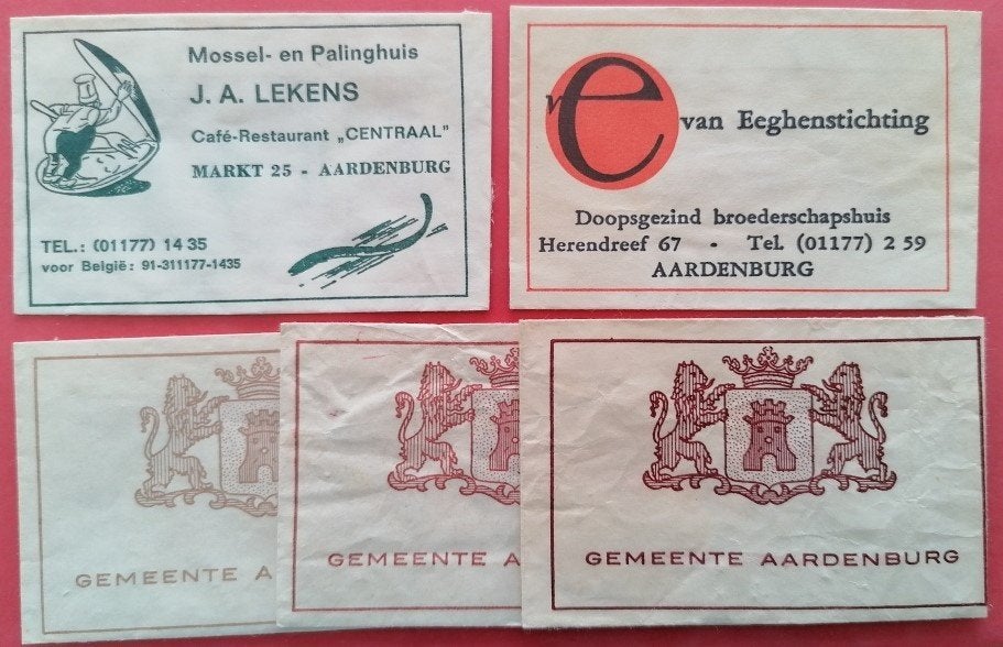 Aardenburg 107, Verzenden