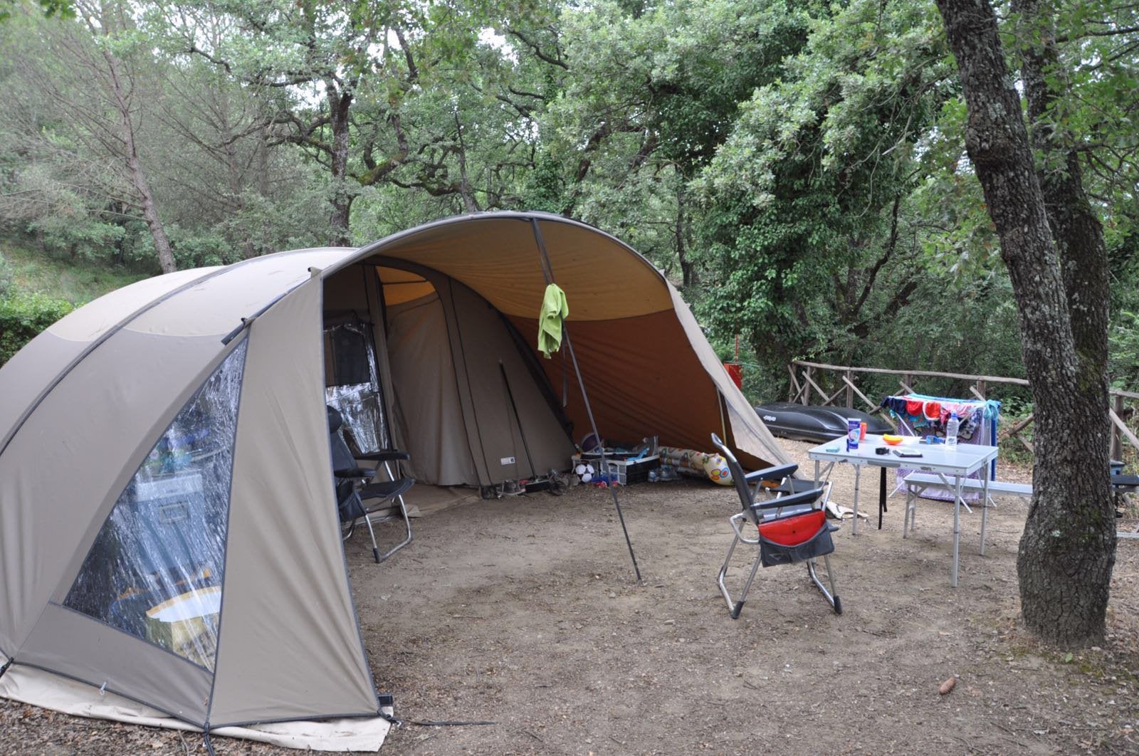 Falco tent Steenarend 5800, Caravans en Kamperen, Tenten, Ophalen, Gebruikt