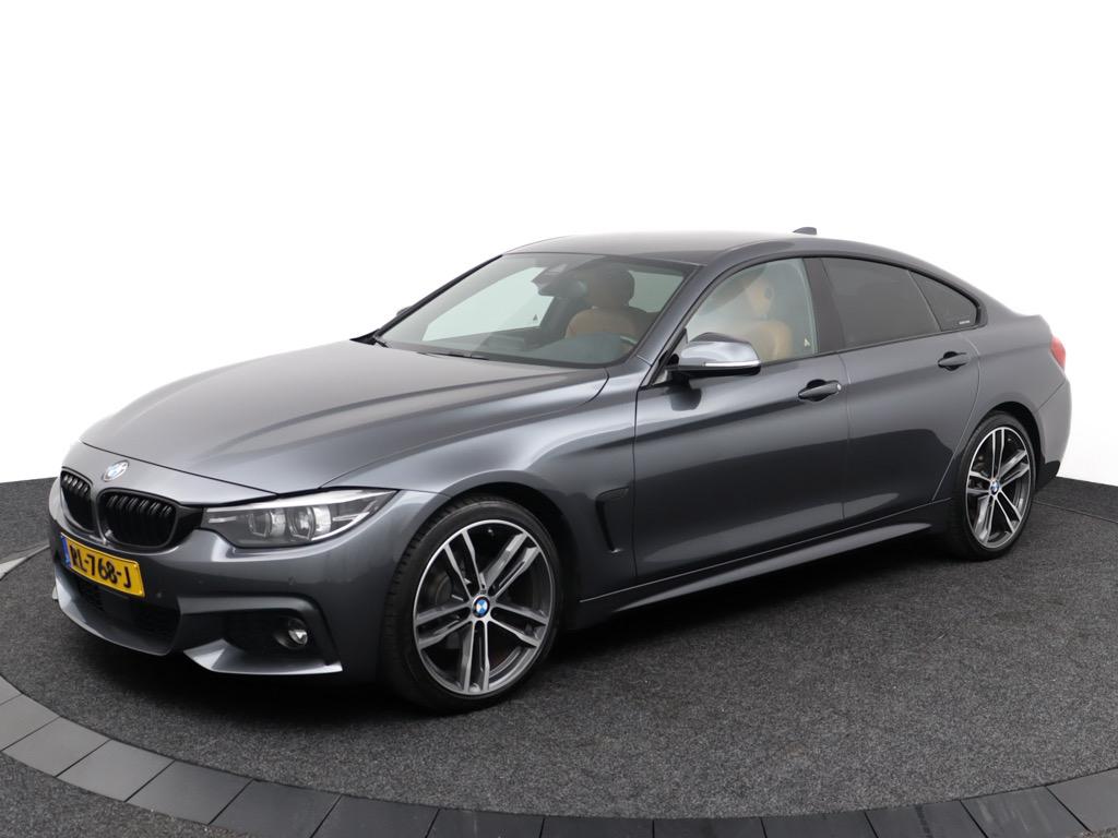 BMW 4-Serie Gran Coupé 420i M-Sport / Harman Kardon, Automaat, 1998 cc, Achterwielaandrijving, Particulier