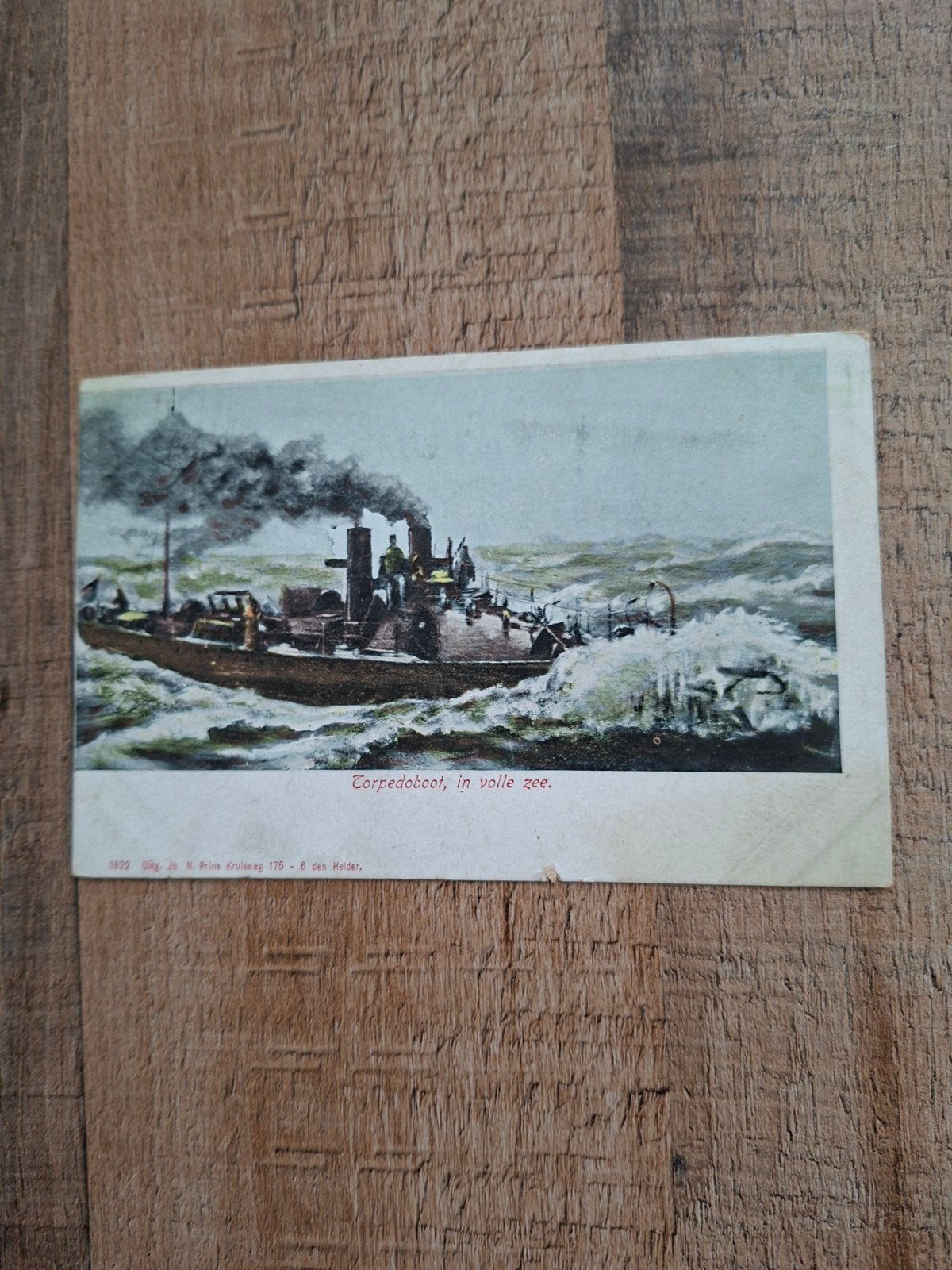 Marine, Ophalen of Verzenden, Marine, Nederland, Overige typen