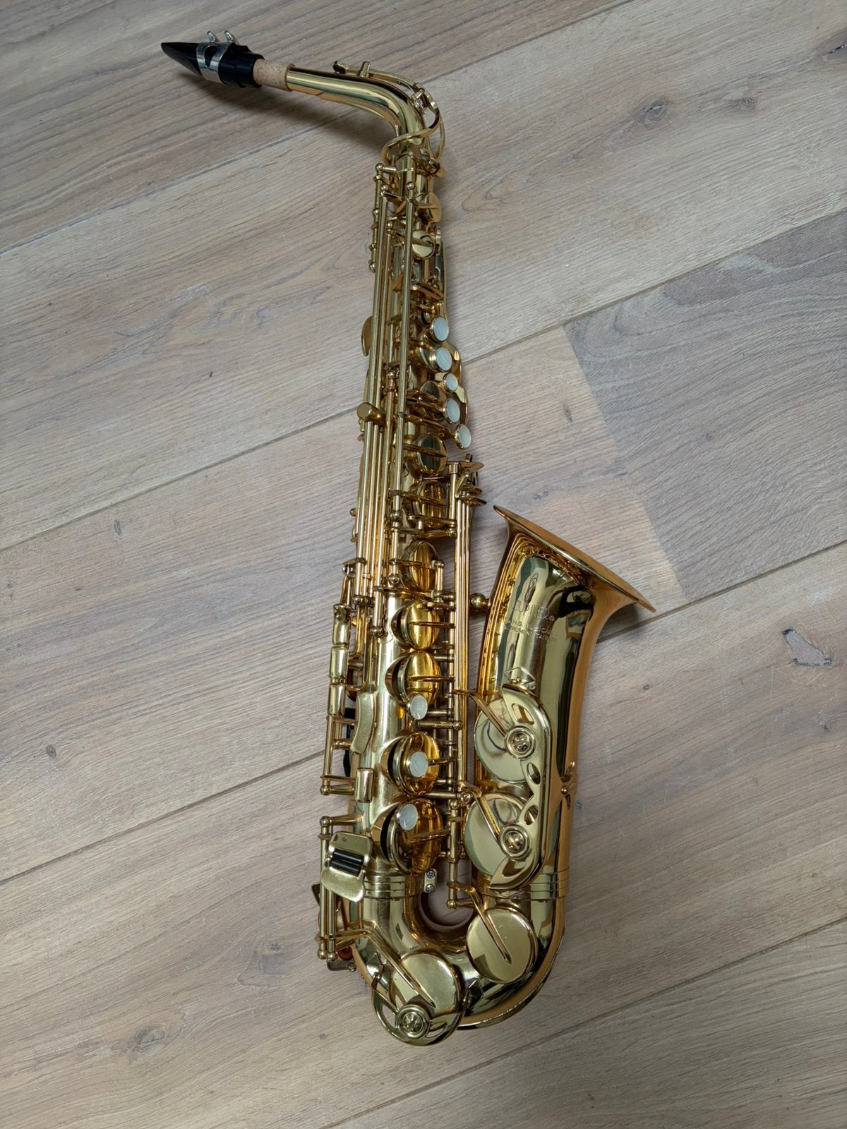 Jupiter Saxofoon, Ophalen of Verzenden, Gebruikt, Alt, Met koffer