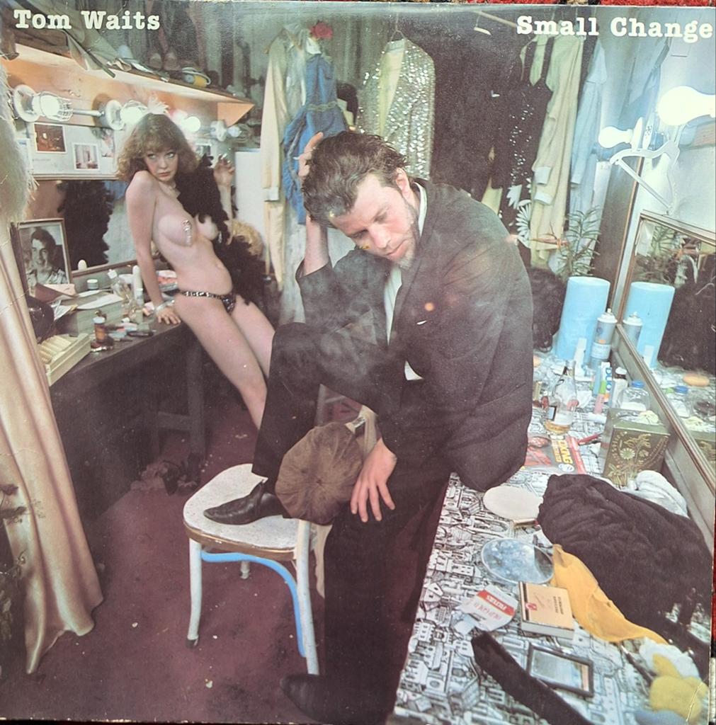 Tom Waits - Small Change (LP, 1976), Originele persing, Ophalen of Verzenden, 12 inch, 1970 - 1979