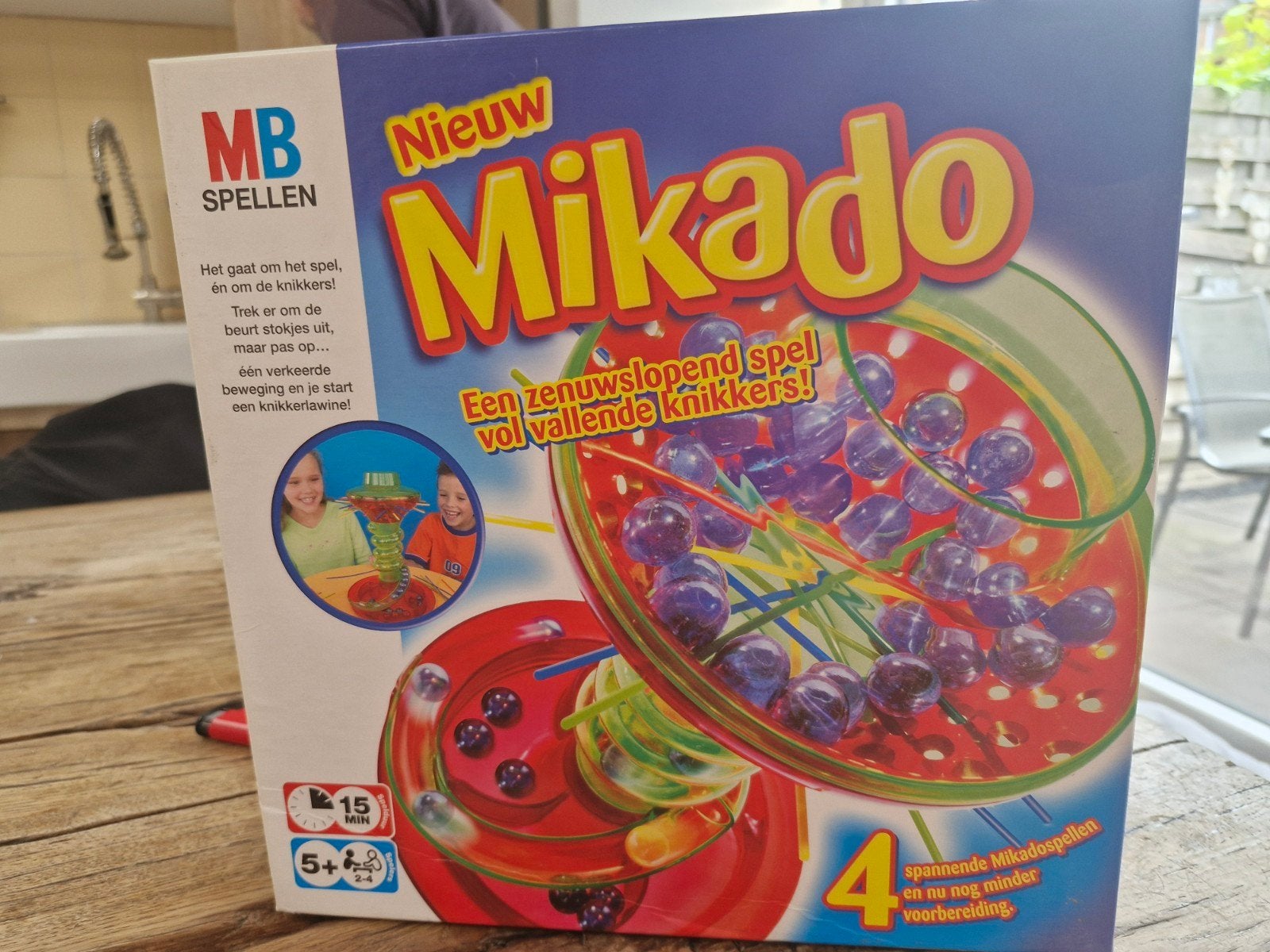 Nieuw Mikado spel van MB Spellen, Drie of vier spelers, Verzenden, Nieuw, MB Spellen
