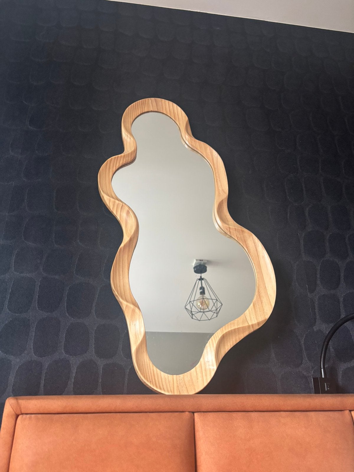 Fluid Naturel Spiegel - kwantum, Huis en Inrichting, Kasten | Vitrinekasten, Minder dan 100 cm, 25 tot 50 cm, 50 tot 100 cm, Ophalen of Verzenden