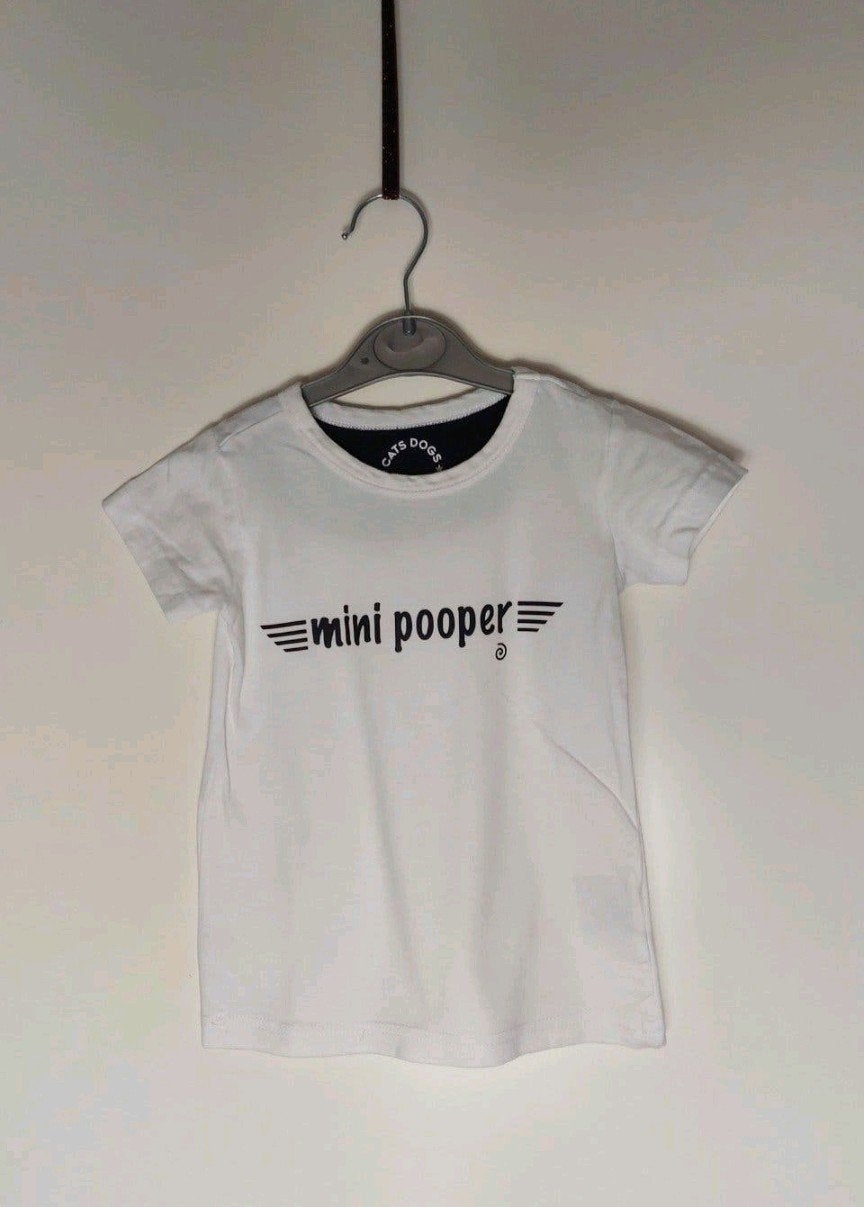 Leuk shirtje maat 92 z.g.a.n., Ophalen of Verzenden, Zo goed als nieuw, Jongen of Meisje, Shirt of Longsleeve