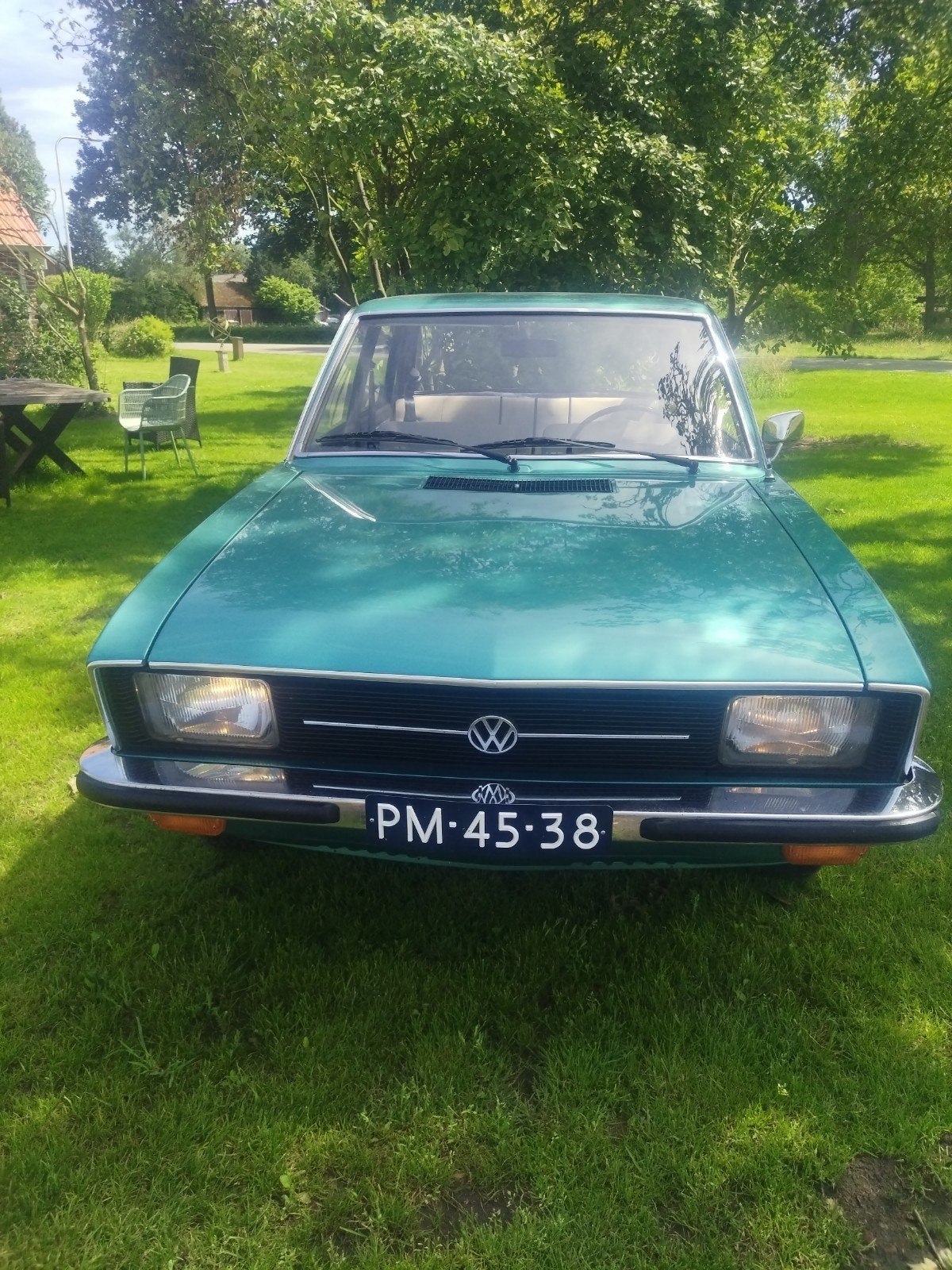 Volkswagen 1972 Groen, Auto's, Volkswagen, Particulier, Benzine, Sedan, Geïmporteerd, Groen, Ophalen