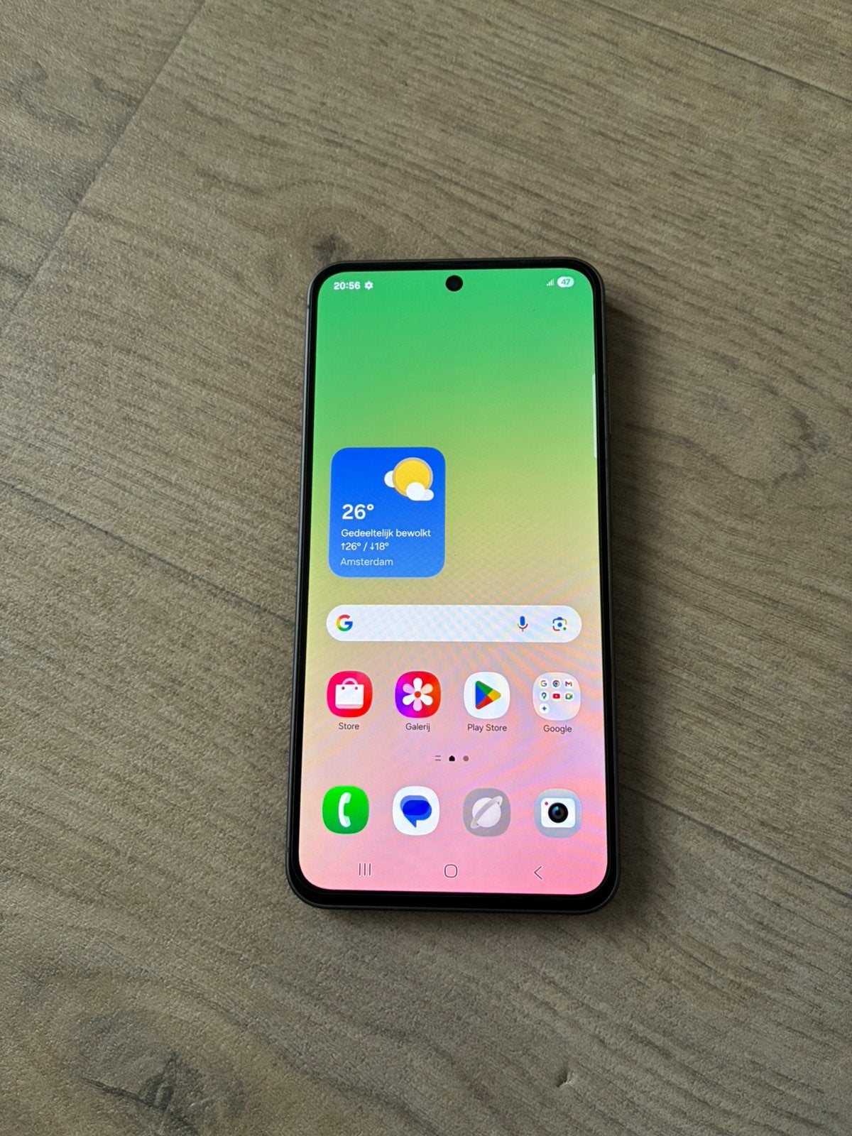 Samsung A56 128gb 5g NIEUW STAAT, Ophalen, Zwart, Zo goed als nieuw, Zonder simlock