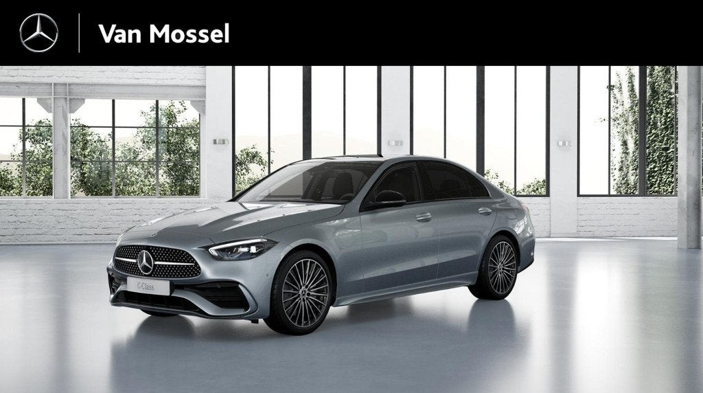 Mercedes-Benz C-klasse 300e 140 Years Edition / Smartphone-i, Auto's, Automaat, 12 maanden, Achterwielaandrijving, Euro 6