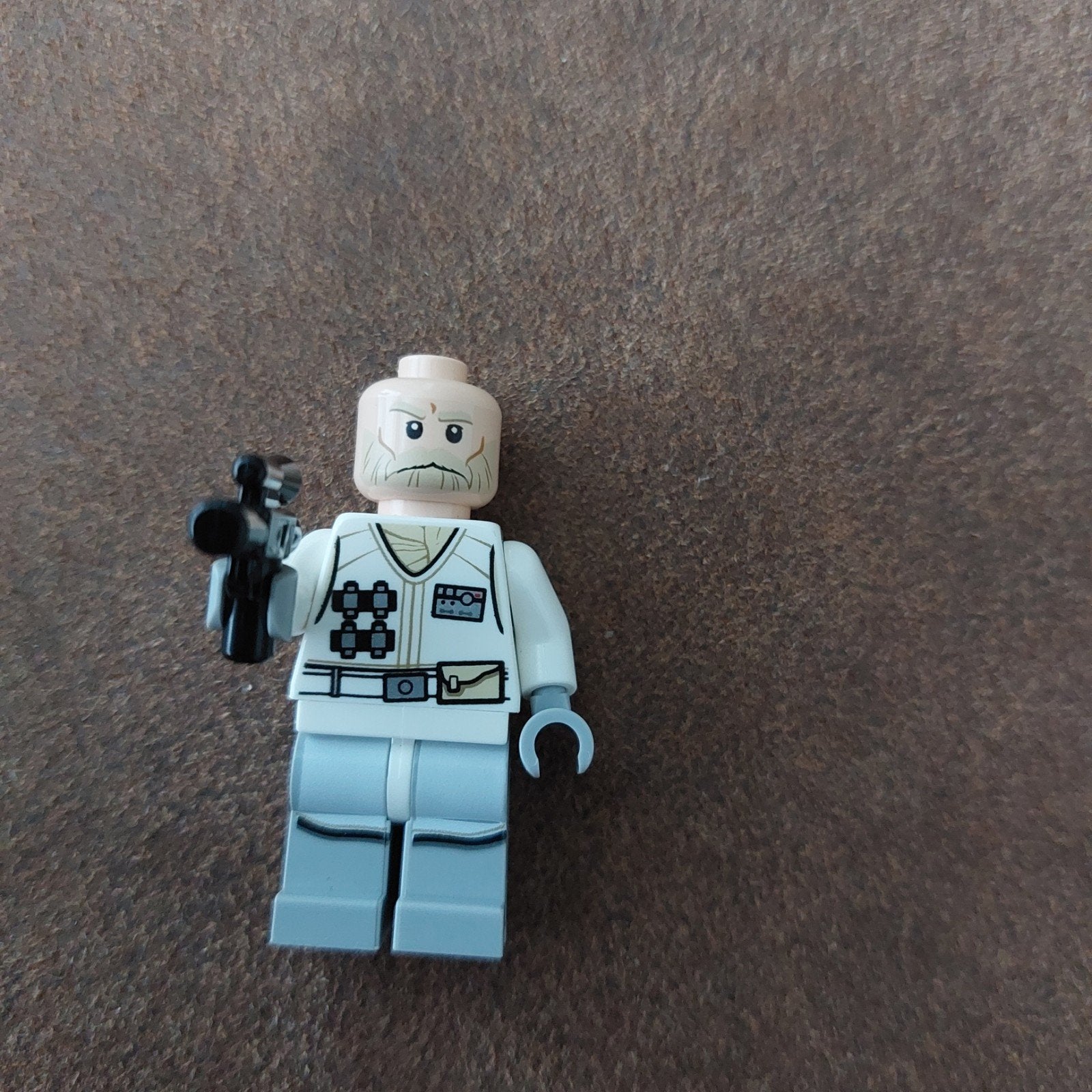 Lego Star Wars SW0765 hoth rebel trooper minifiguur, Ophalen of Verzenden, Zo goed als nieuw