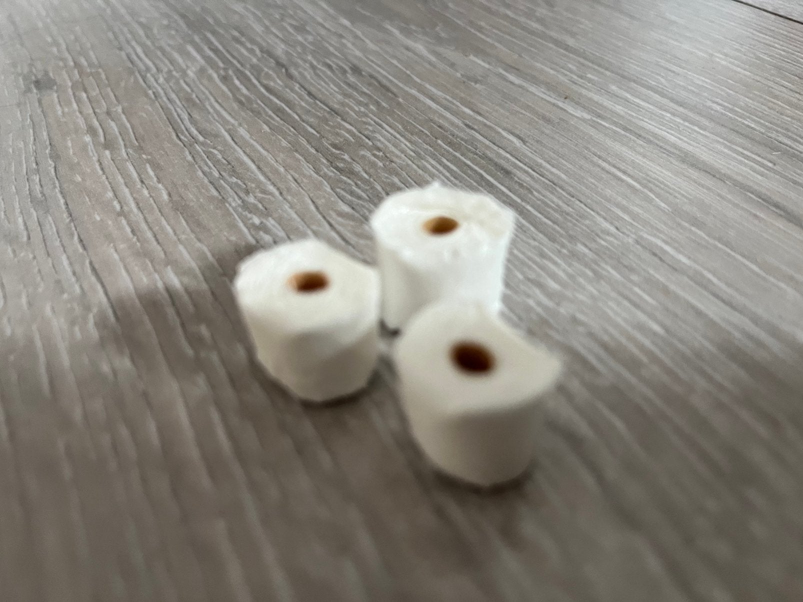3 rollen toiletpapier poppen/ maileg huis incl verzenden, Ophalen, Nieuw