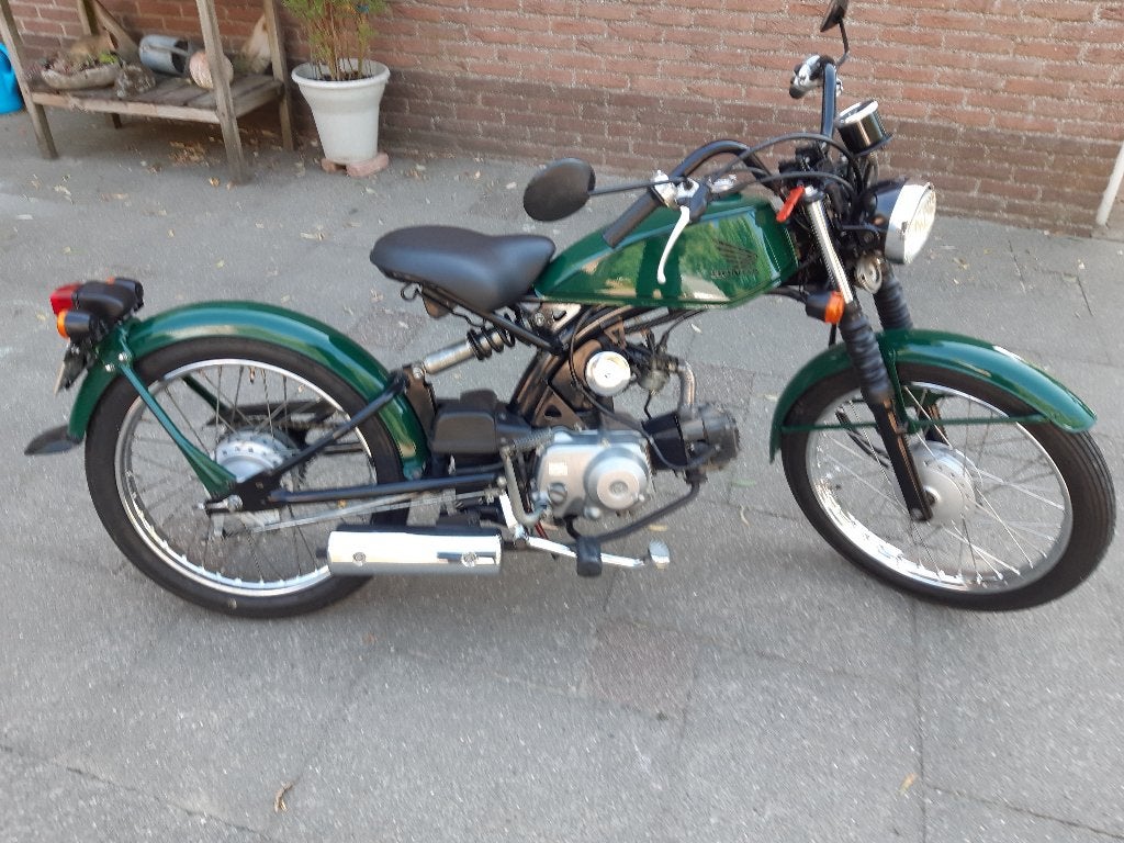 Honda Solo, Ophalen, Overige modellen, Zo goed als nieuw, 3 versnellingen