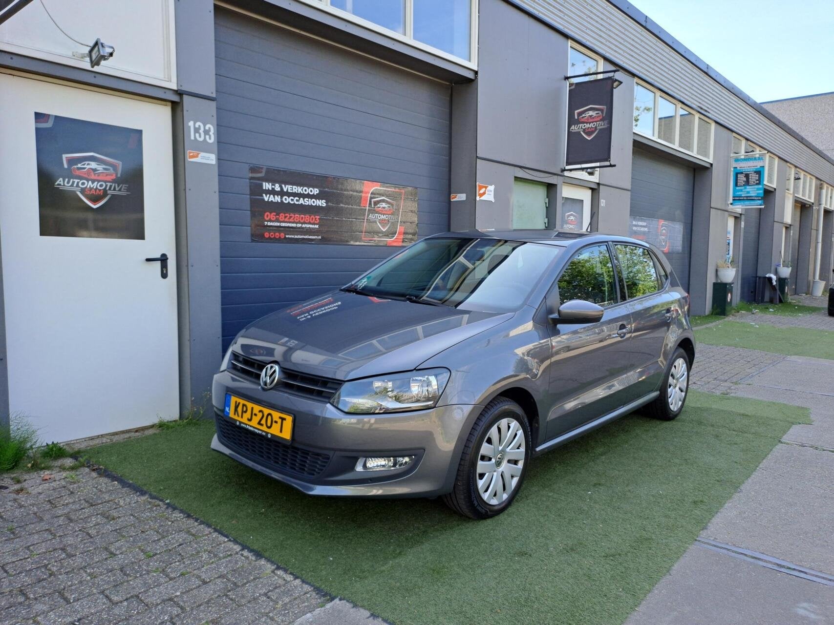 Volkswagen Polo 1.2 TSI Comfortline 2011 105PK Airco Carplay, Voorwielaandrijving, Euro 5, Stof, Gebruikt