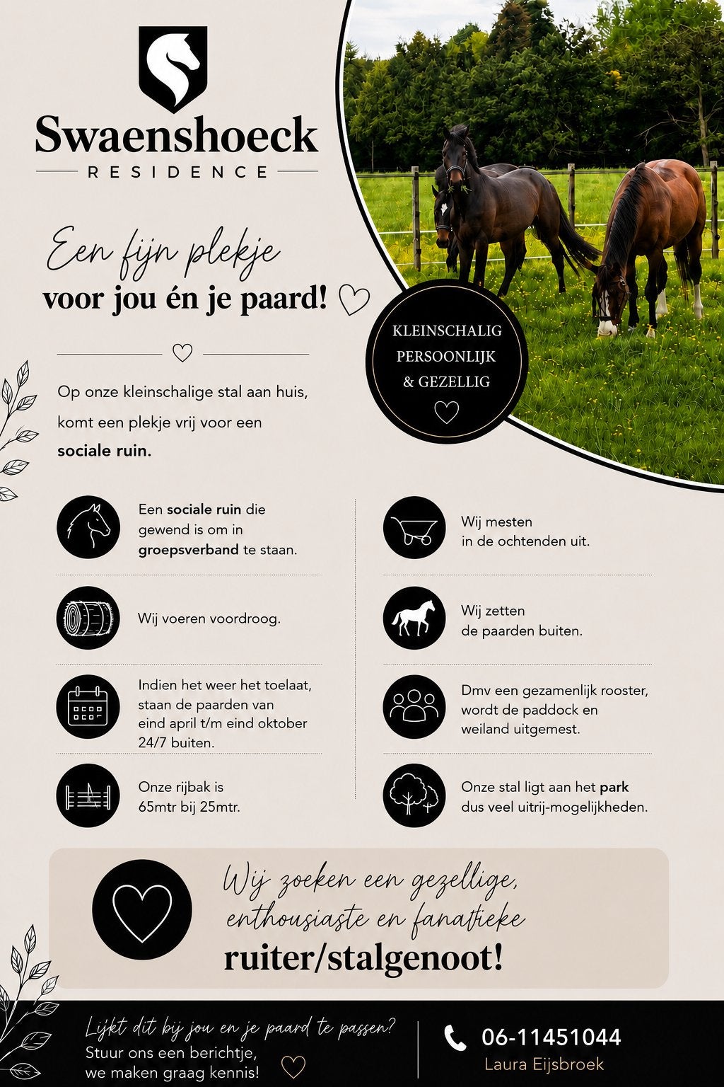 Box beschikbaar Zwaanshoek, Dieren en Toebehoren, Stalling