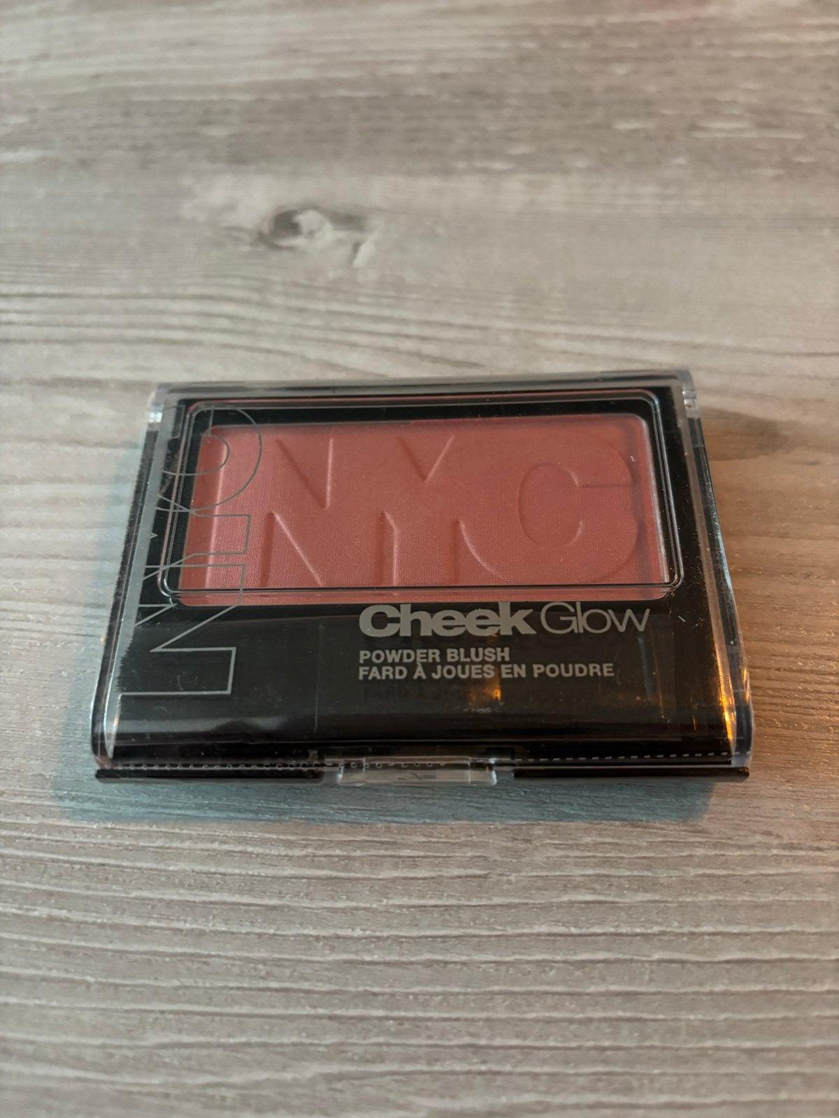 NYC Cheek Glow Powder Blush - 649 Prospect Park Rose, Wangen, Nieuw, Ophalen of Verzenden, Make-up