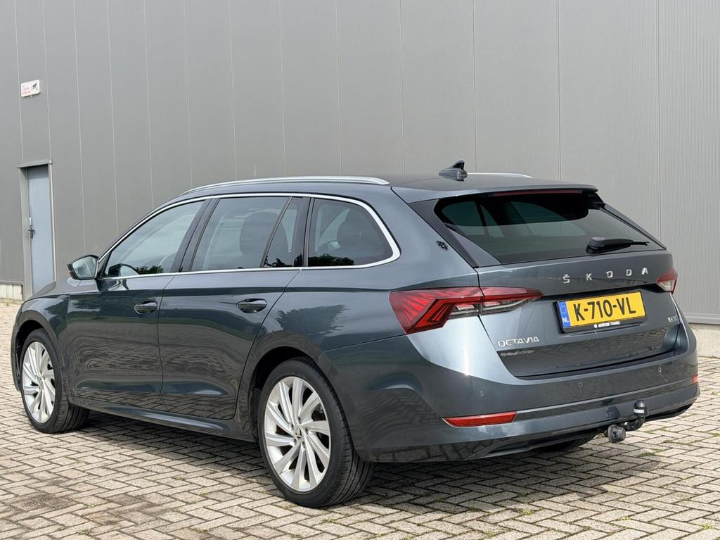 Skoda Octavia Combi 1.0 e-TSI Hybrid Edition Automaat|1e eig, Gebruikt, Euro 6, Met garantie (alle), 19 km/l