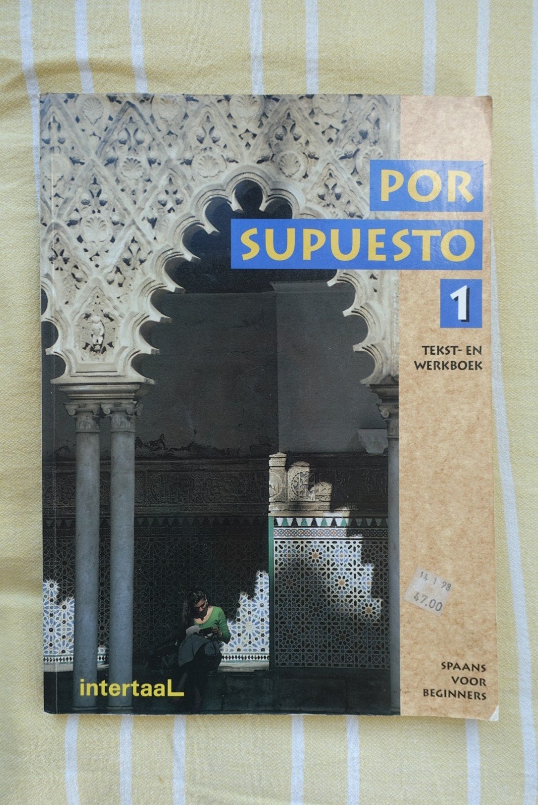 Por Supuesto 1 - Spaans voor beginners (Intertaal), Boeken, Gelezen, Non-fictie, Ophalen of Verzenden, Intertaal