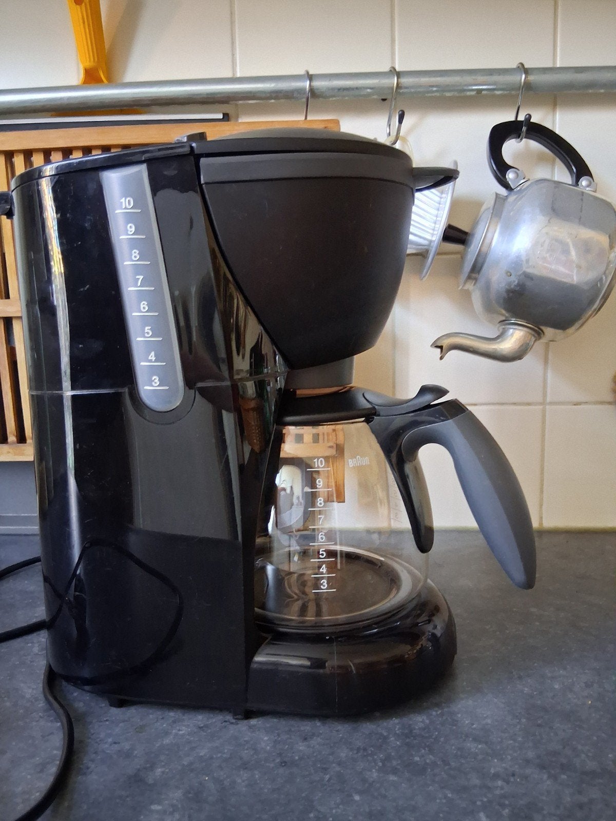 Braun koffiezetapparaat, Ophalen of Verzenden