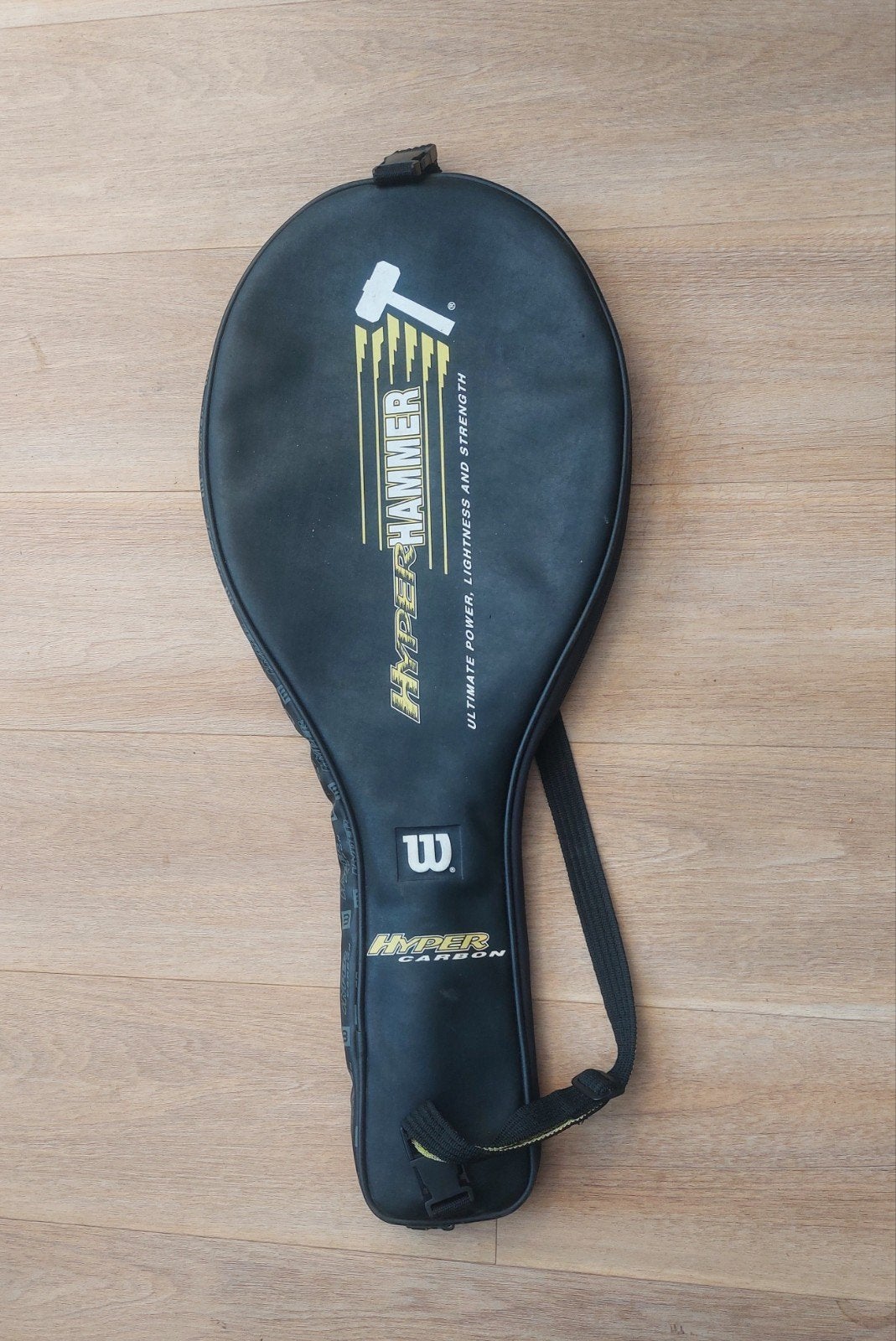 Wilson 2.3 Hyper Carbon Tennisracket, Ophalen of Verzenden, Gebruikt, Racket, Wilson