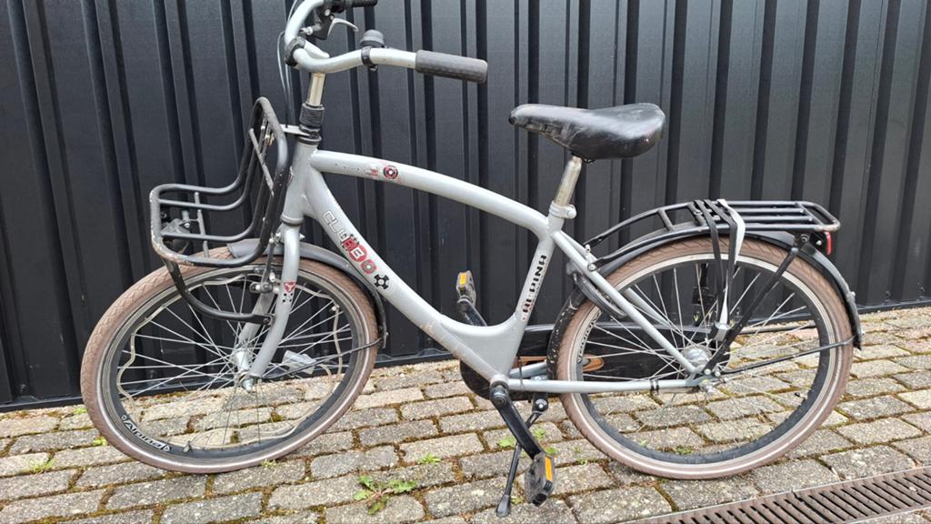 Gebruikte fiets - Hedina Clubbed, Ophalen, Gebruikt, Velgrem, Overige merken