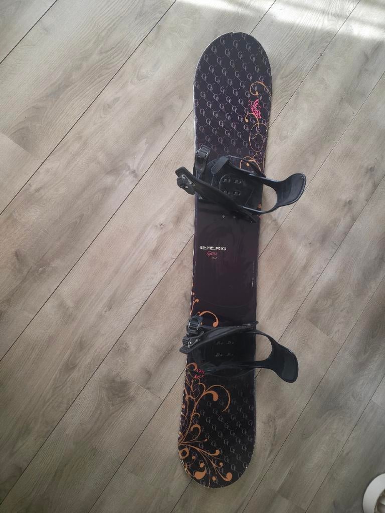 Snowboard set 150 + boots maat 39/40 (label 41), Ophalen, Gebruikt, Board