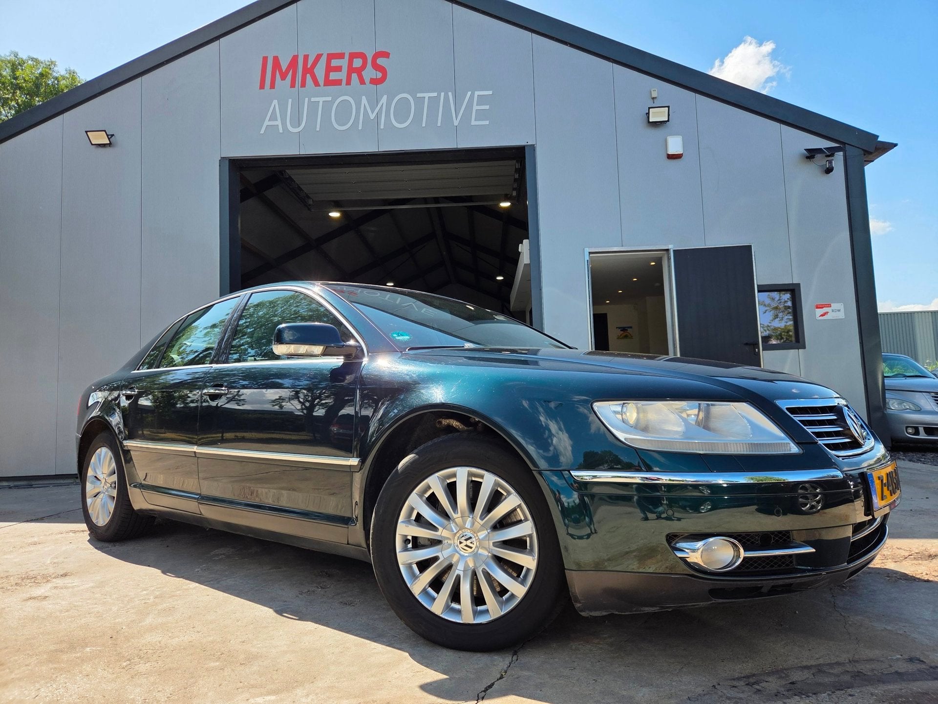 Volkswagen Phaeton 3.0 TDI 5p., Automaat, Euro 5, Gebruikt, Zwart