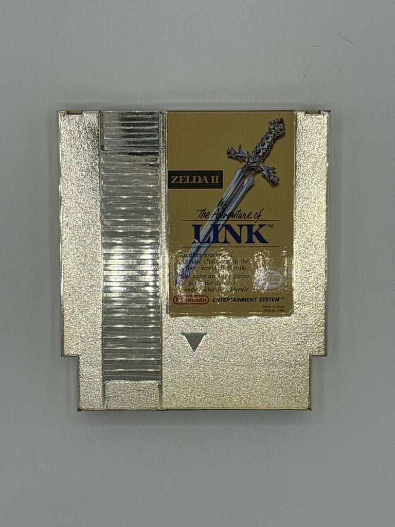 Zelda 2 the adventure of LINK, Avontuur en Actie, Gebruikt, 1 speler, Ophalen of Verzenden