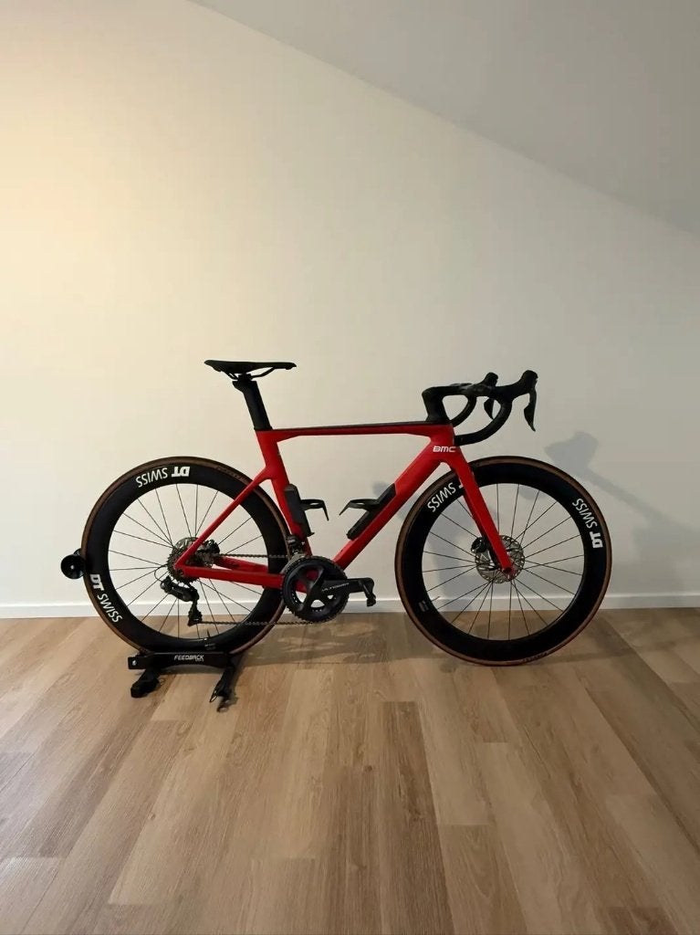 BMC Timemachine R01 - UltegraDI2 - DTSwiss - perfecte staat, Carbon, Zo goed als nieuw, Meer dan 20 versnellingen, 53 tot 57 cm