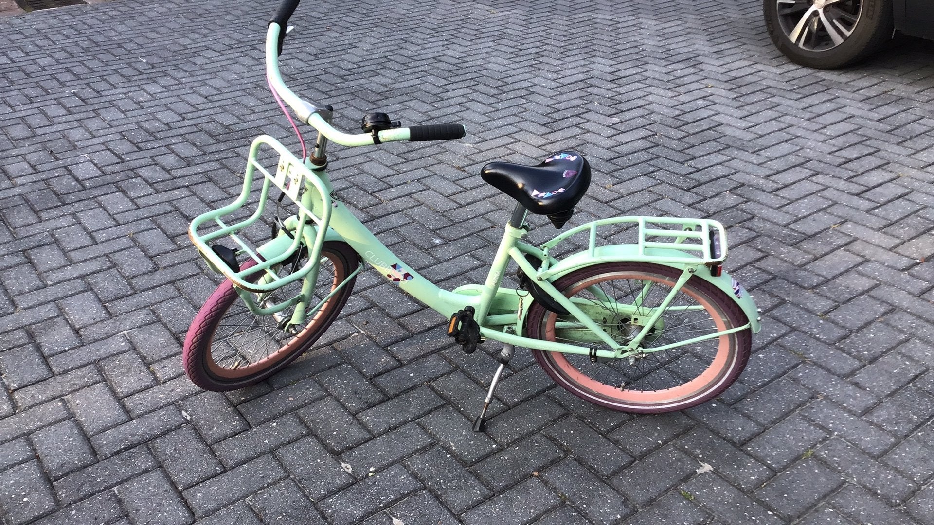 Meisjesfiets 20 inch, Ophalen of Verzenden, Gebruikt