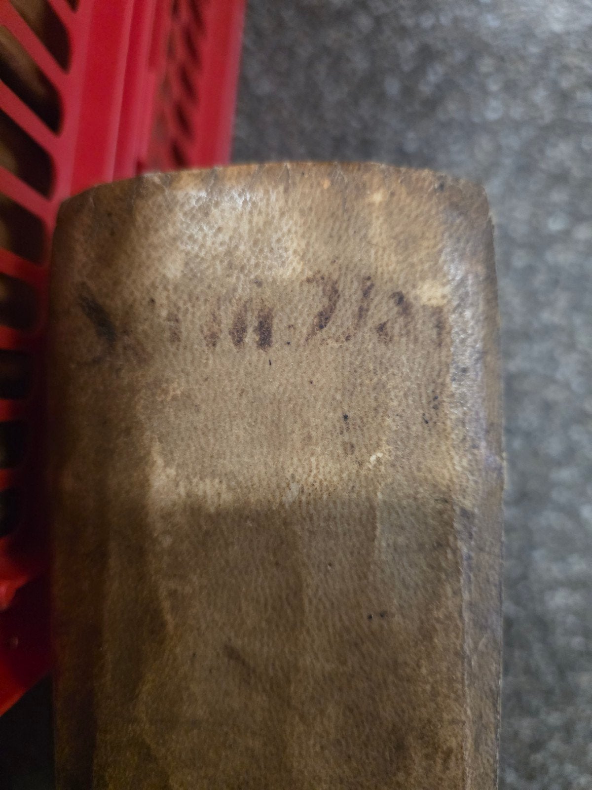 Oud handgeschreven boek - Historisch document, Ophalen of Verzenden, Onbekend