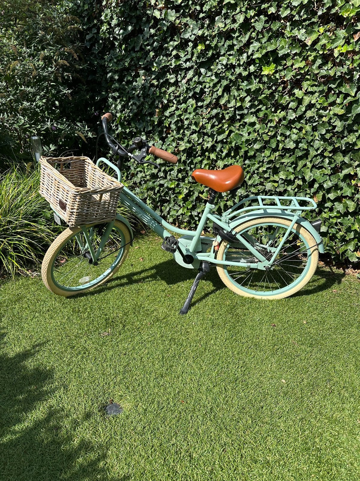 Spirit Liberty meisjesfiets 20 inch - Mintgroen, Ophalen, Terugtraprem, Gebruikt, Handrem