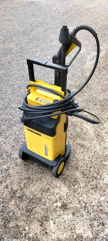 Kärcher  Hogedruk reiniger, Ophalen, Gebruikt, Elektrisch, Kärcher