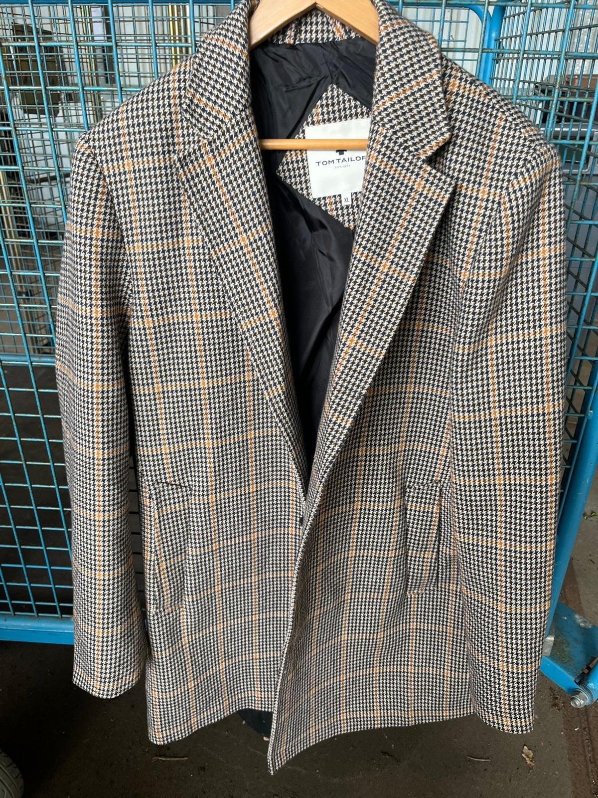 Mantel, Ophalen, Gedragen, Maat 56/58 (XL), Overige kleuren