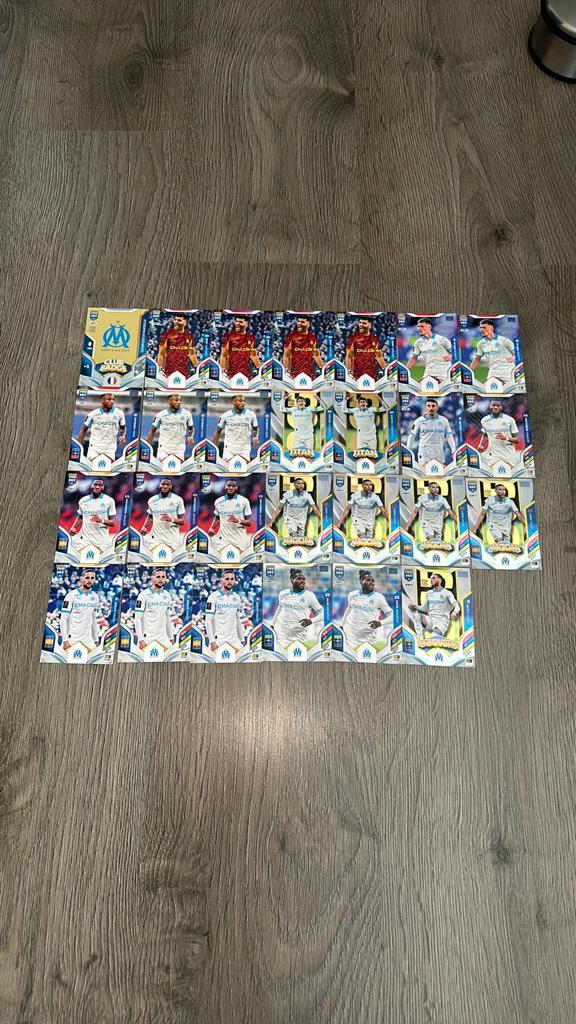 Fifa 365 PANINI - Olympique de Marseille, Ophalen, Zo goed als nieuw, Buitenlandse clubs, Poster, Plaatje of Sticker
