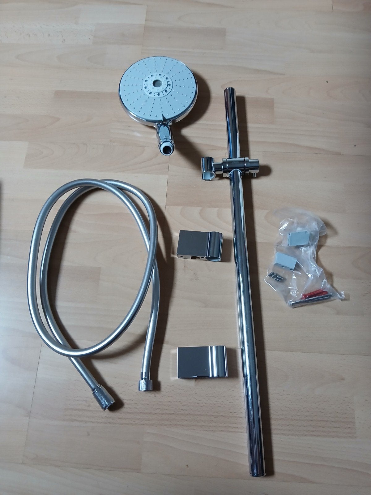 Grohe Rainshower Classic 160 Douchesysteem, Ophalen of Verzenden, Nieuw, Chroom, Douche